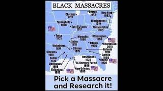 massacres of the Melanin People In the U.S.