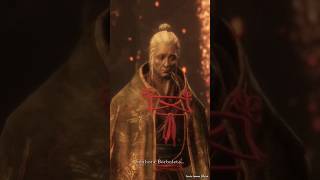 Encontrei a Senhora borboleta pela primeira vez em Sekiro Shadows Die Twice #sekiro #shorts #fyp