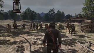 John Marston death - Red Dead Redemption