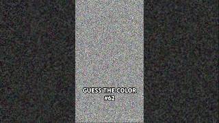 GUESS THE COLOR!! Part 62✨🎨