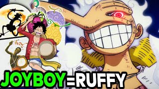 Warum Ruffys GEAR 5 One Piece KOMPLETT Verändert...