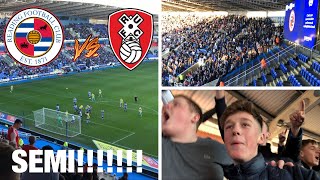 Reading vs Rotherham *VLOG* WE GOT A SEMI ON !!!!!