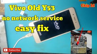 Easy way to repair vivo y53 no network service