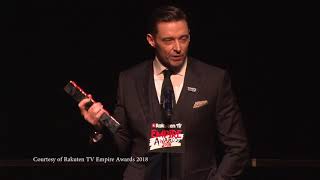 Best Actor - Hugh Jackman, 2018 Rakuten TV Empire Awards