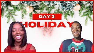 CHRISTMAS HOLIDAY TAG + GIVEAWAY ANNOUNCED | VLOGMAS DAY 3