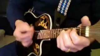 Mandolin G Blues - Very Simple