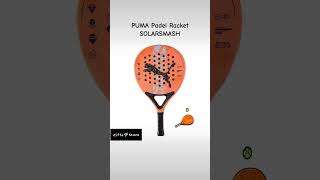 PUMA Padel Racket SOLARSMASH from Ziffastore.com #malta #onlineshopping #padel #padelmalta