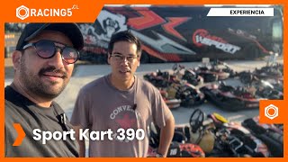 Sport Kart 390 - Una experiencia para sentirse piloto de verdad