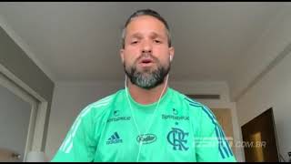 DIEGO RIBAS DIZ COMO C SENTE APÓS TESTAR POSSITIVO PARA COVID 19