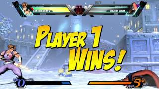 UMvC3 YSB#49 Afterdeath vs David