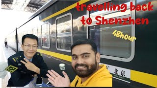 Travelling back to schenzhen|yae safar kab khatam ho ga