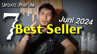 7 Parfum terlaris Juni 2024