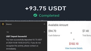 $94 dollars withdrawn after 21 days | Check out how to participate