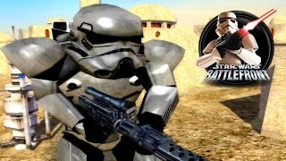 Star Wars Battlefront 1 Mods (PC) HD: Battlefront Unleashed - Mos Eisley | Galactic Civil War