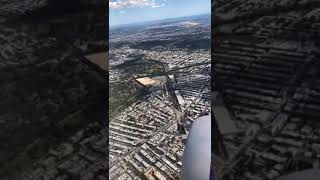 Delta airline landing Newyork!!