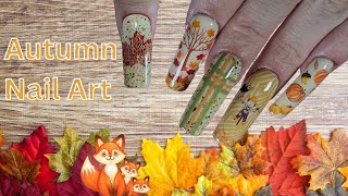 Autumn Nail Art 2024