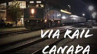 Canadian Railways| Train 75up Toronto to Windsor arriving at Windsor