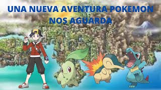 una nueva aventura Pokémon nos espera/Pokémon plata soulsilver parte 1 con megagamer nick