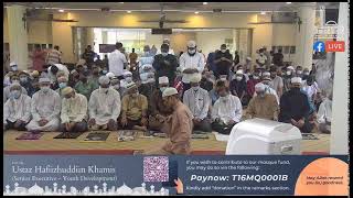 [LIVE] Masjid Maarof Solat Jumaat & Khutbah 3 Jun 2022 • Sesi 1