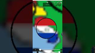 Dibujando países parte 10 (🇵🇾 Paraguay 🇵🇾) #countryballs #viral #shorts #paraguay