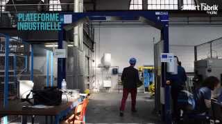 Smart Industries - Plateforme Industrielle Collaborative - Usine du futur