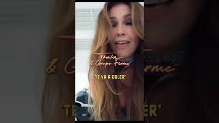 Thalia - Te va a doler Feat. Grupo Firme