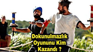 Survivor Dokunulmazlık Oyununu Kim Kazandı ? | Survivor 2020 Ünlüler Gönüllüler 28 Mart 2020|