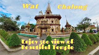 Amazing place to visit in Thailand Wat Chalong #phuket #phuketthailand #watchalong