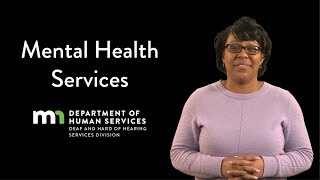 Mental Health Services