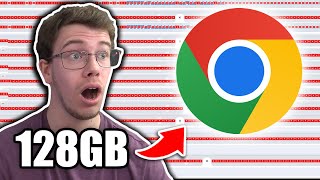 How many Chrome Tabs can you open with 128GB RAM?