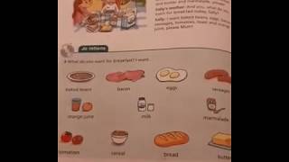 محادثة قصيرة باللغة الانجليزية  What do you want for breakfast