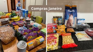 Compra Janeiro Hipermercado - Pingo Doce e Mercadona || Filipa da Costa