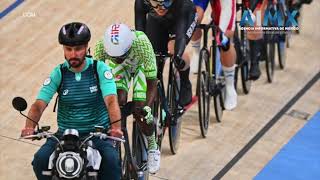 Daniela Gaxiola clasifica a cuartos de final de keirin femenil en París 2024