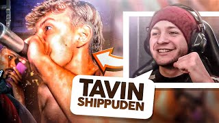 HERO REAGINDO A TAVIN SHIPPUDEN - Pós Timeskip 🔥