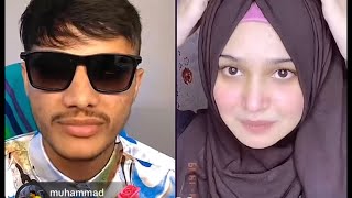 Raees Ali tarar vs Eman shazadi 🔥#shayari #punishmentpk TikTok live stream