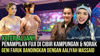 BIKIN GEGER- Penampilan Fuji Di Cibir Kampungan & Norak, Geni Faruk Bandingkan Dengan Aaliyah