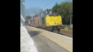 37884 roars through Hyndland pulling 320317 #Shorts