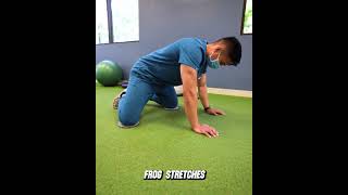 Optimal Therapy Hip Warmups