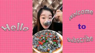 【舌尖上的中国---美食视频合集】美女太能吃海鲜了#美食视频合集