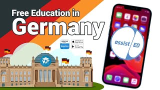 Free education in Germany/Europe