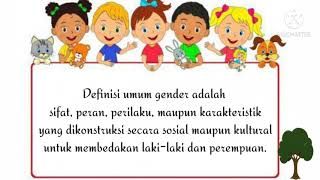 Gender berbeda dengan Jenis Kelamin