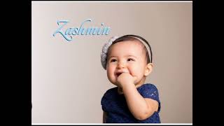 20 Beautiful Muslim baby girls name...