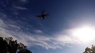 Cocoon Voyager Skyview HD Quadcopter by Aldi flight