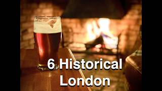 Six Historical Central London Pubs #pubs #London #beer #random  #history