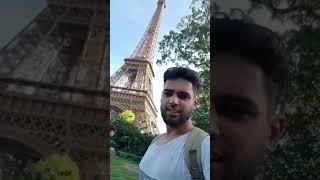 NUNCA IMAGINEI ... que era assim atrás da Torre Eiffel em Paris