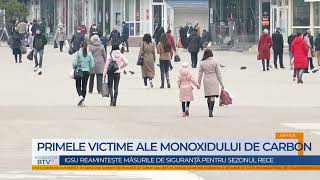 Primele victime ale monoxidului de carbon la Bălți