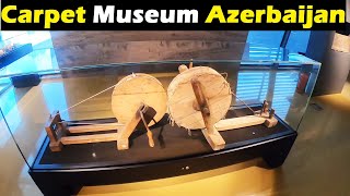 Carpet Museum in Baku, Azerbaijan | Kashif Vlogs