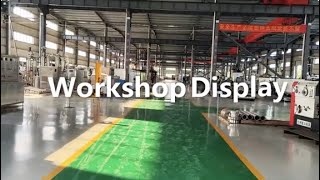 Workshop display of building Careddi Supercritical CO2 Extraction Machine