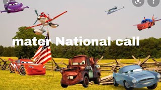 mater National call trailer