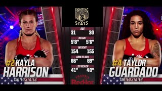 Kayla Harrison vs Taylor Guardado Full UFC Fight Night Breakdown